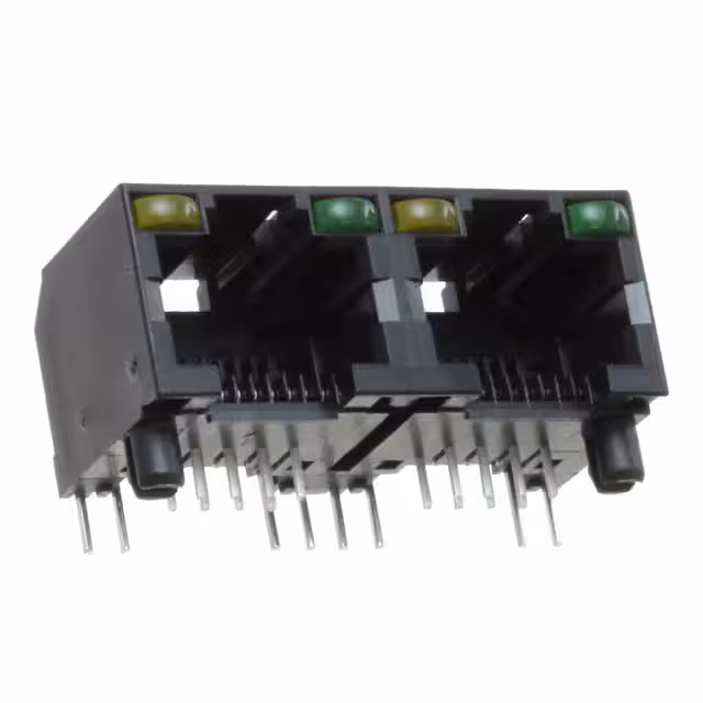 RJHSE508102 Amphenol ICC (Commercial Products)  Modular Connector Jacks